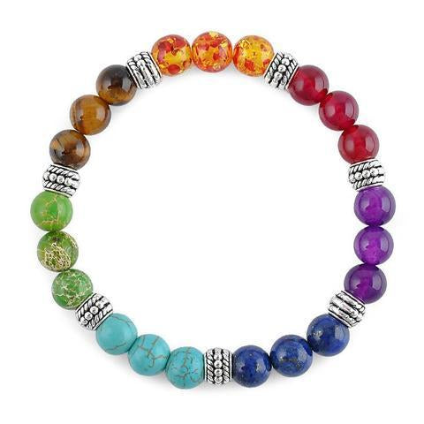 7 Stone Chakra Mala