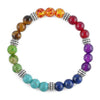 7 Stone Chakra Mala