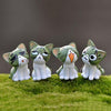 8 PIECES MINIATURE CAT HOME DECOR