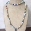 Buddhist Amazonite Mala Bracelet/Necklace