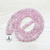 Buddhist Rose Quartz Mala Bracelet/Necklace (108 beads)