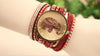 Elephant Inspired Jewelry Quartz Watch - very kute