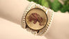 Elephant Inspired Jewelry Quartz Watch - very kute