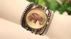 Elephant Inspired Jewelry Quartz Watch - very kute