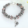 Fish Charm Bracelet Tibetan Silver