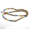 Tree Life 7 Chakras Tiger Eye Beads Healing