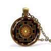 Sacred Sri Yantra Necklace + Pendant