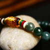 The Onyx Stone with Six Buddhist Mantra Bracelets For Men