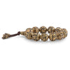 Ancient Lotus Vintage Tibetan Beads Bracelets For Men