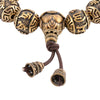 Ancient Lotus Vintage Tibetan Beads Bracelets For Men