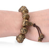 Ancient Lotus Vintage Tibetan Beads Bracelets For Men