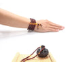 108 Natural Sandalwood Multilayer Beaded Stretch