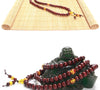 108 Natural Sandalwood Multilayer Beaded Stretch