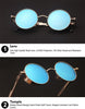 Retro Vintage Sunglasses UV400 For Yourself In Summer