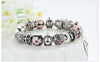 Fish Charm Bracelet Tibetan Silver