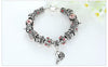 Fish Charm Bracelet Tibetan Silver