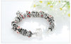 Fish Charm Bracelet Tibetan Silver