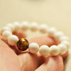 High Quality White Chalcedony Bracelet