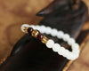 White Chalcedony Healing Bracelet