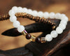 White Chalcedony Healing Bracelet