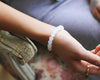 White Chalcedony Healing Bracelet