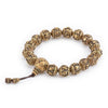 Ancient Lotus Vintage Tibetan Beads Bracelets For Men