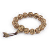 Ancient Lotus Vintage Tibetan Beads Bracelets For Men