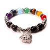 7 Chakra Bracelets Bangles Colors Mixed Healing - Bracelet Jewelry