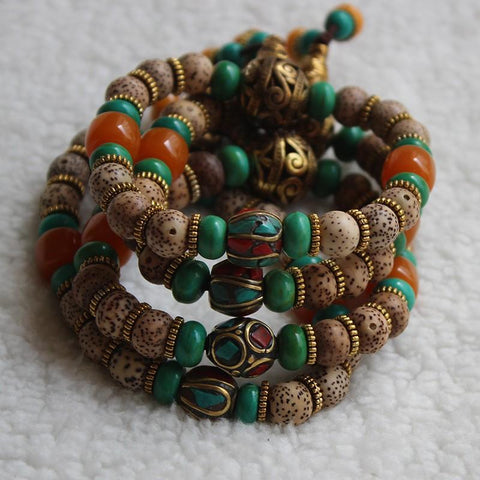 Bodhi Buddhist Prayer Beads