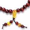 108 Natural Sandalwood Multilayer Beaded Stretch