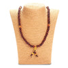 108 Natural Sandalwood Multilayer Beaded Stretch