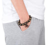 Natural Wood Compassion Mantra Bracelets For Men