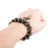 Natural Wood Compassion Mantra Bracelets For Men