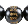Natural Wood Compassion Mantra Bracelets For Men