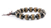 Natural Wood Compassion Mantra Bracelets For Men