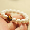 High Quality White Chalcedony Bracelet