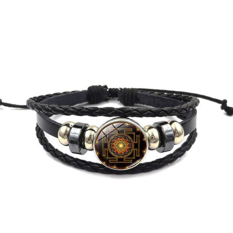 Sacred Sri Yantra Bracelets
