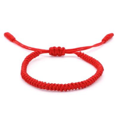 HANDMADE KNOTS LUCKY ROPE BRACELET