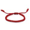 HANDMADE KNOTS LUCKY ROPE BRACELET