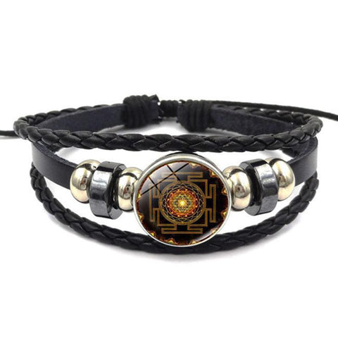 Sacred Sri Yantra Bracelets
