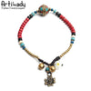 Bead & Charm Bracelet - 2 pcs