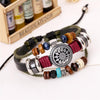 Tibetan Silver Multilayer Bracelet