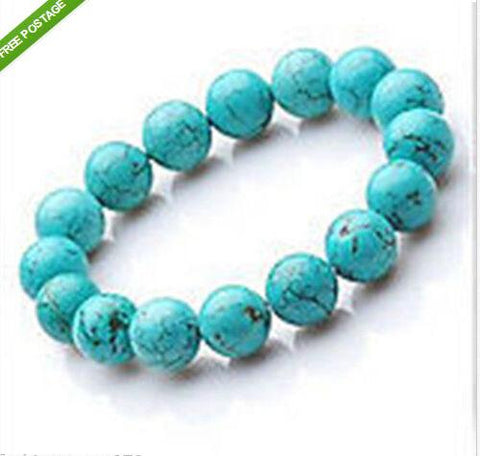 Blue Tibet  Bracelet C32