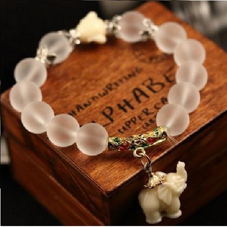 Elephant Mandala Bracelet