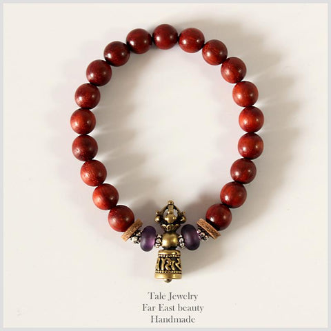Tibetan Six-Words Healing Bell Bracelets