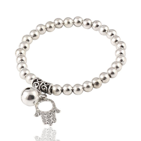 European and American Fashion Beaded Bracelet Bells