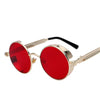 Unisex Retro Vintage Round Sunglasses UV400
